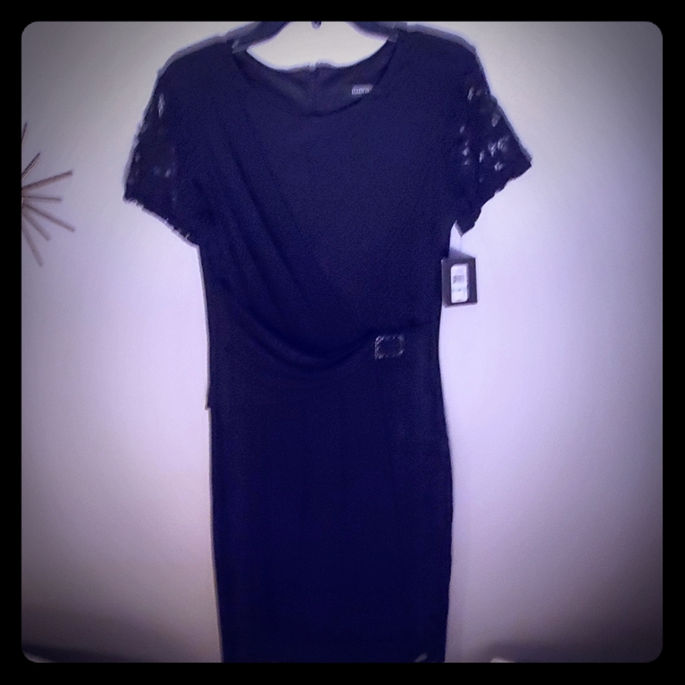 Black Lacey Dress